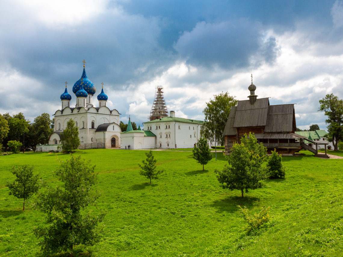 Москва суздаль